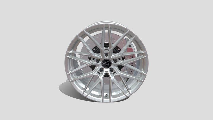 rim whell 3D Model