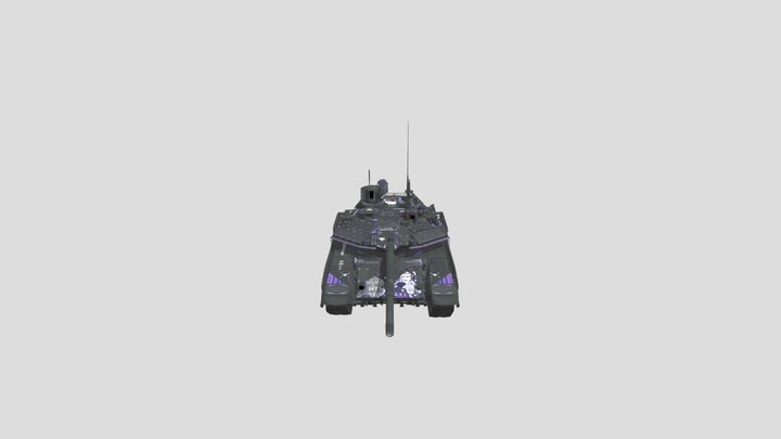T-90M Hina Sorasaki 3D Model