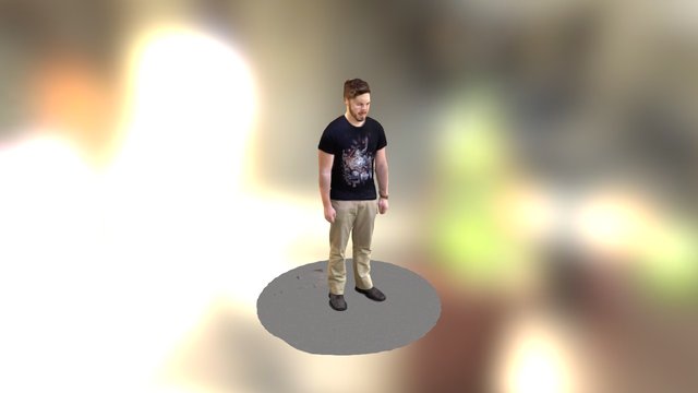 Alex Wixted 3D Model