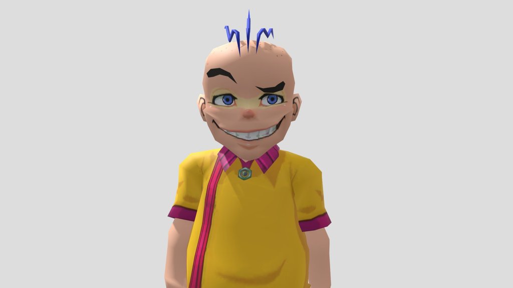 Fusionfall-Eddy(Legacy Model)