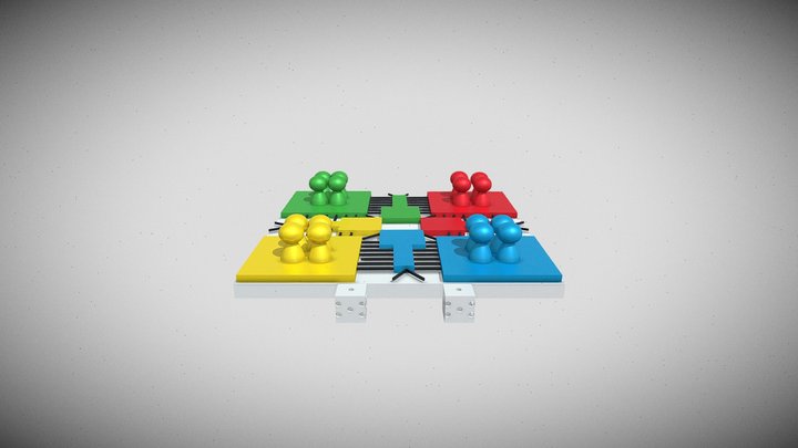 Smashing Migelo 3D Model