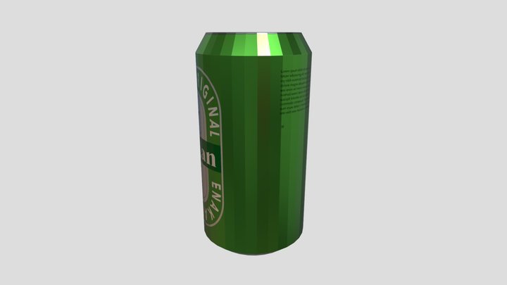 Beer 3D Model
