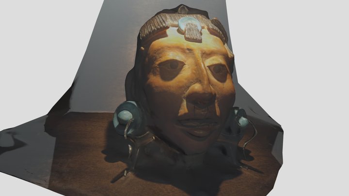 Mayan head 3D Model