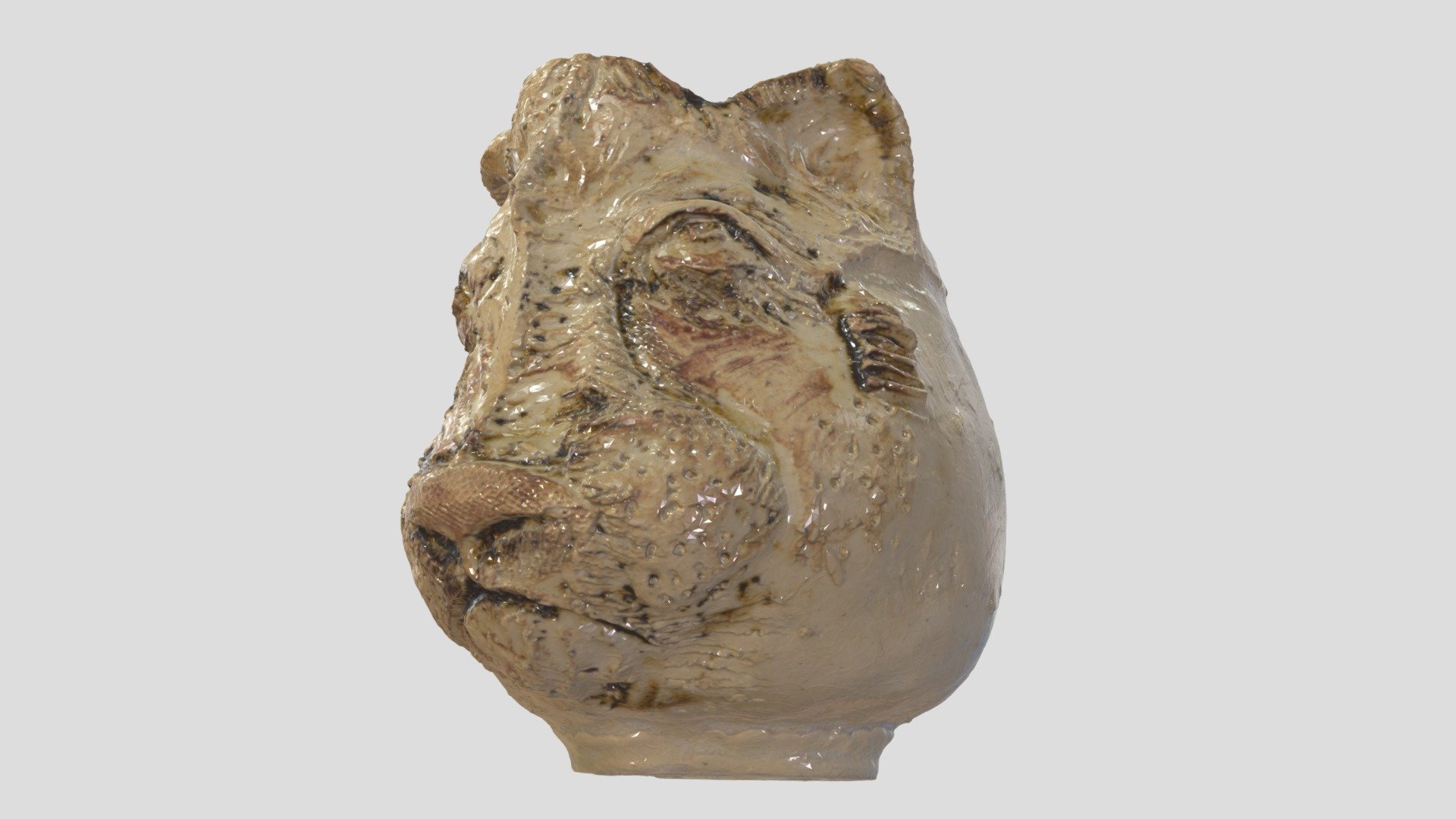 Handmade Ceramic Animal Vessel