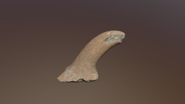Potter Handle2 3D Model