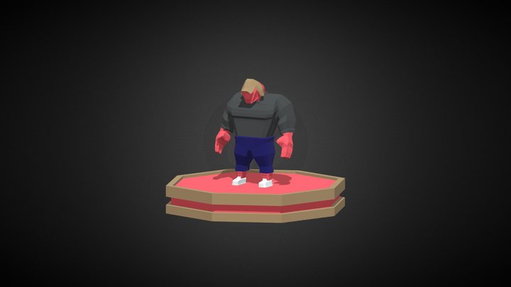 Big Guy 3D Model