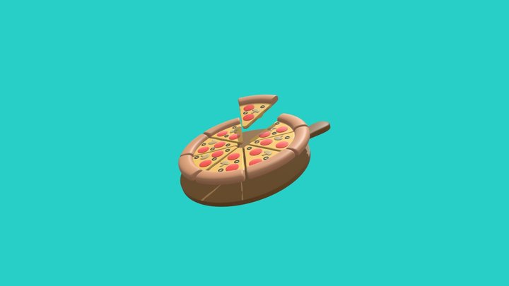 Pizza 3D Model
