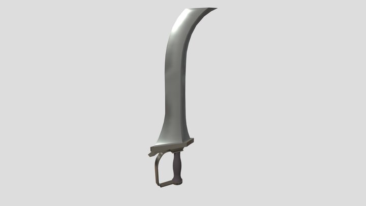 Eris_Sword 3D Model