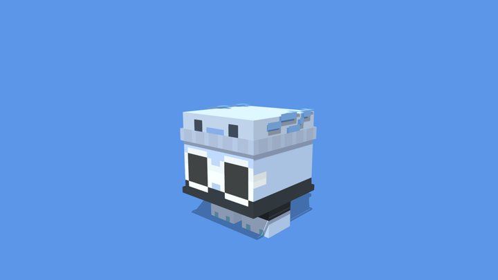 ClayXD Mowo - Avatar Commision:3 3D Model