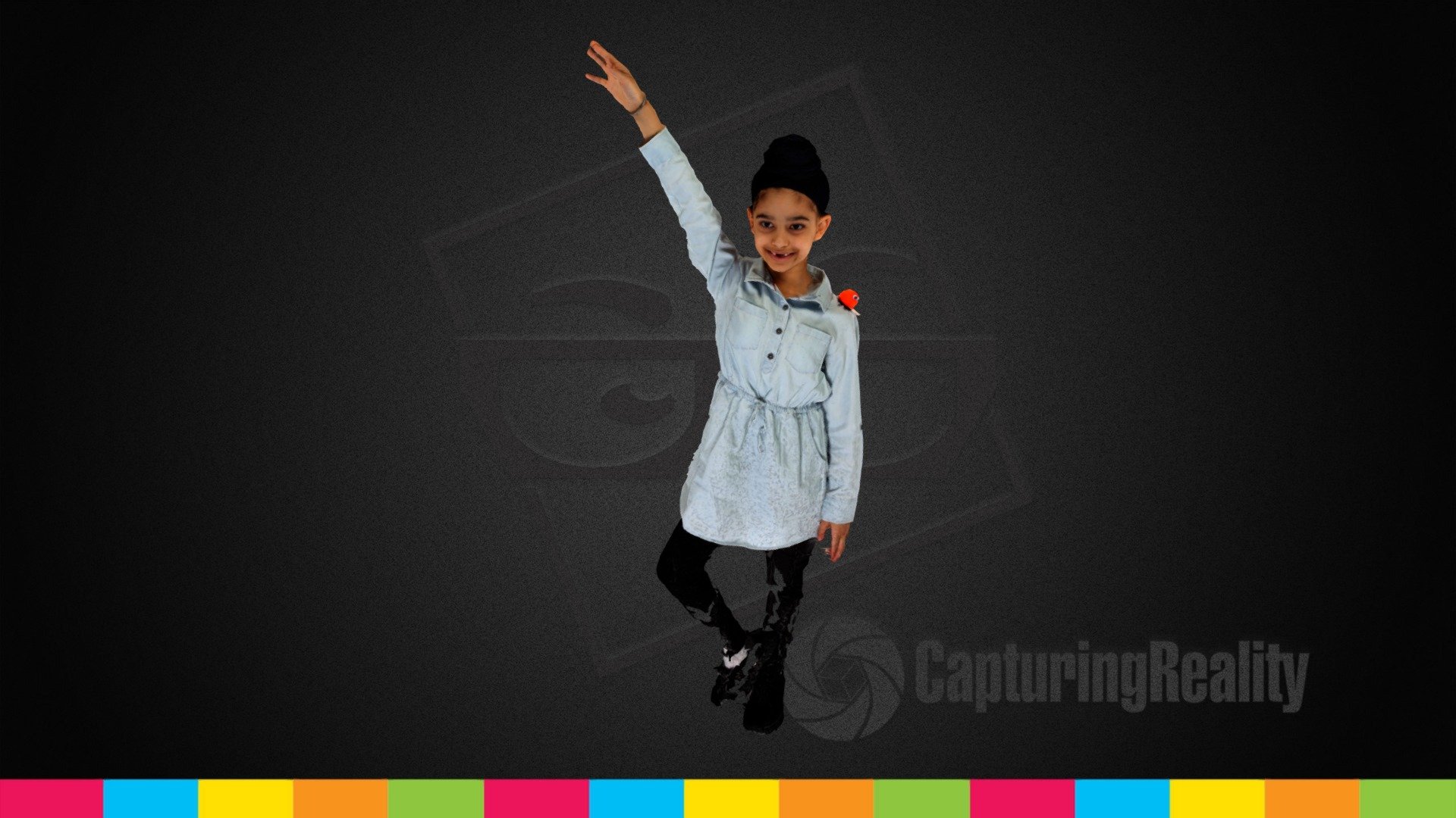 Ekampreet's Fun Pose - The Big Bang Fair