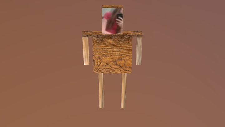 toleczka deseczka 3D Model