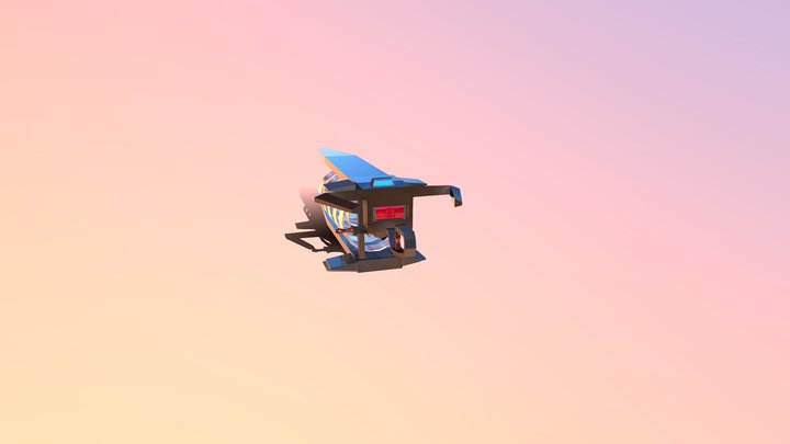 P- Prime 3D Model