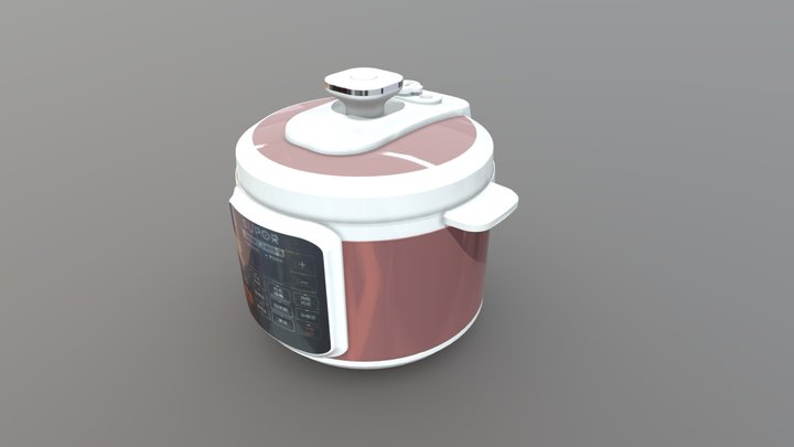 supor Rice cooker 苏泊尔电饭锅 3D Model