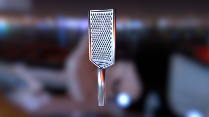 Cheese Graater 3D Model