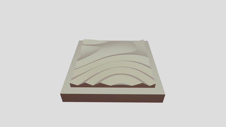 Milling-Design-Flora-Maddie-Amber 3D Model