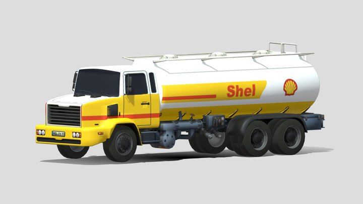 Truck shell 3D Model