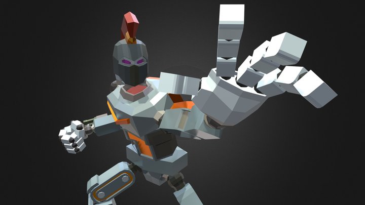 C3NTUR10N 3D Model