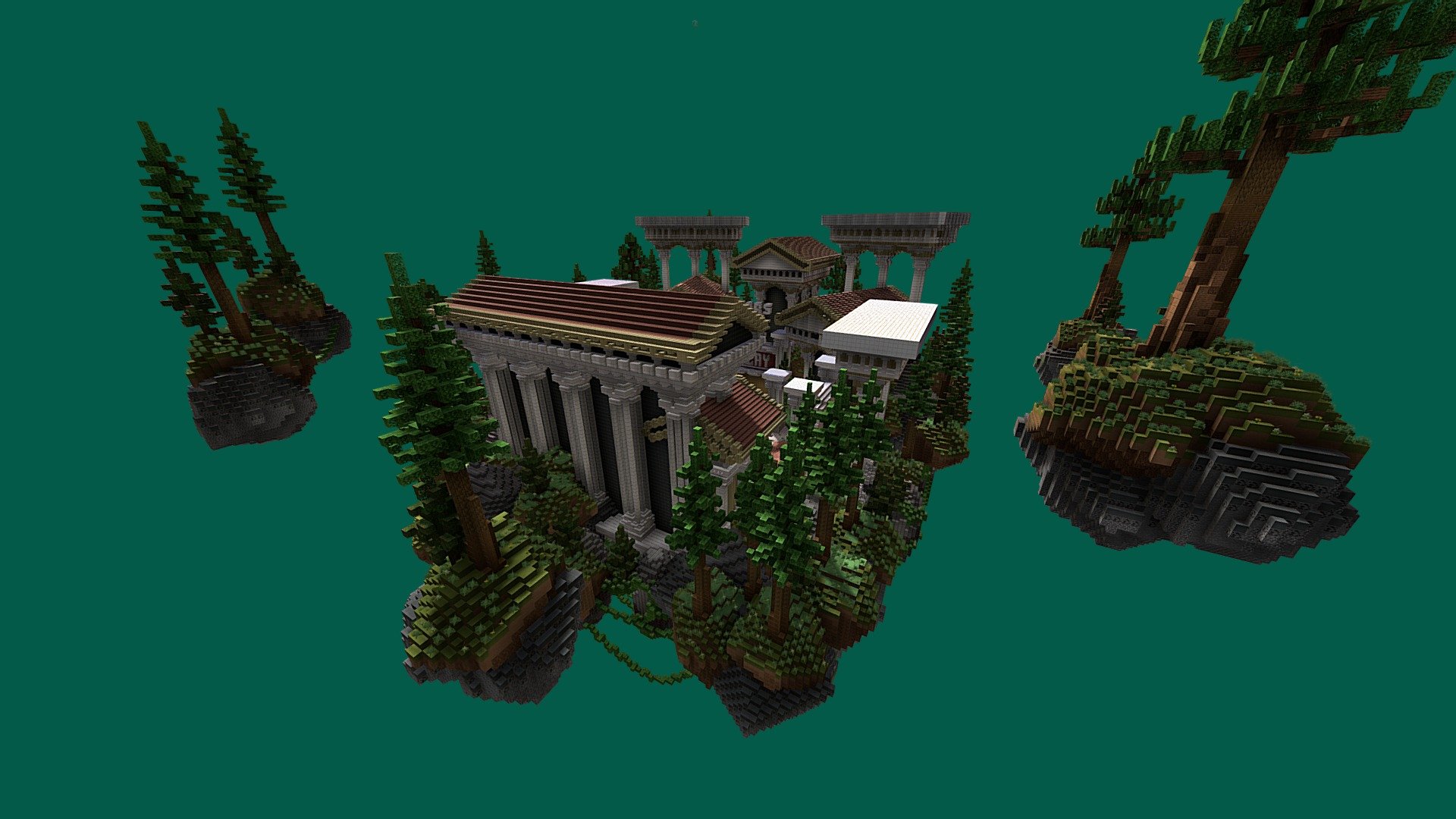 PixelMine | Mythic Village Spawn - 3D model by PixelMine [a9c0262 ...