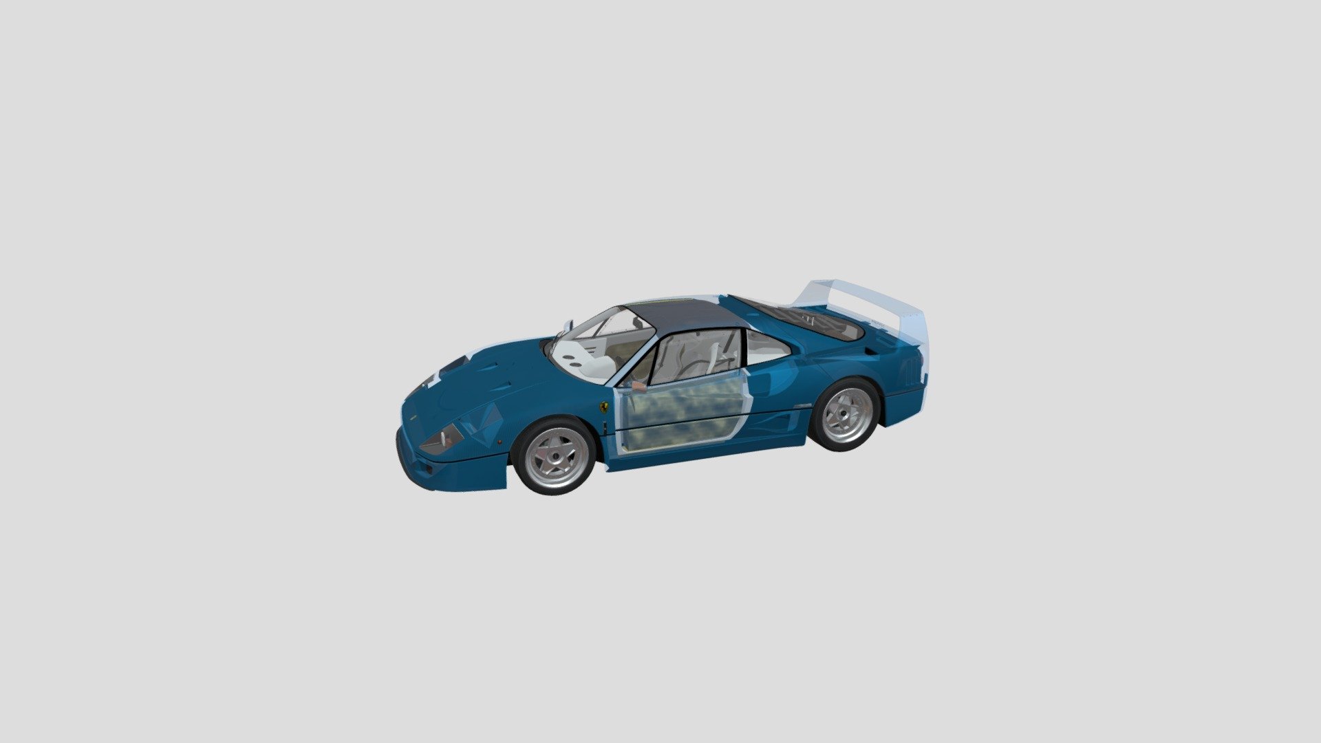 1987_-_ferrari_f40_rigged__livery - 3D Model By 9810264190 [a9c0af9 ...