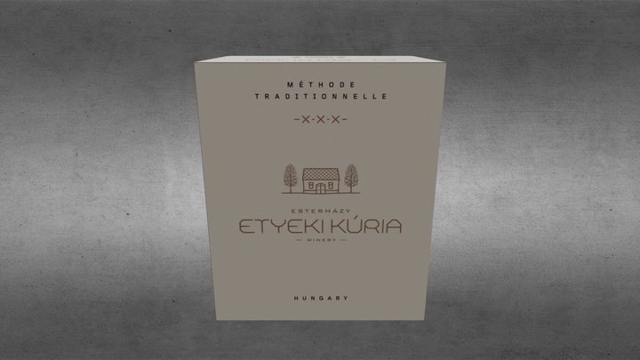 Etyeki Kúria - Box 3D Model