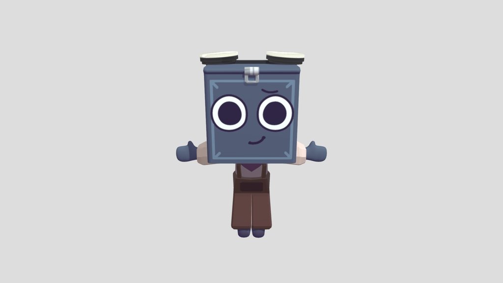 Boxten steampunk (NO RIG)
