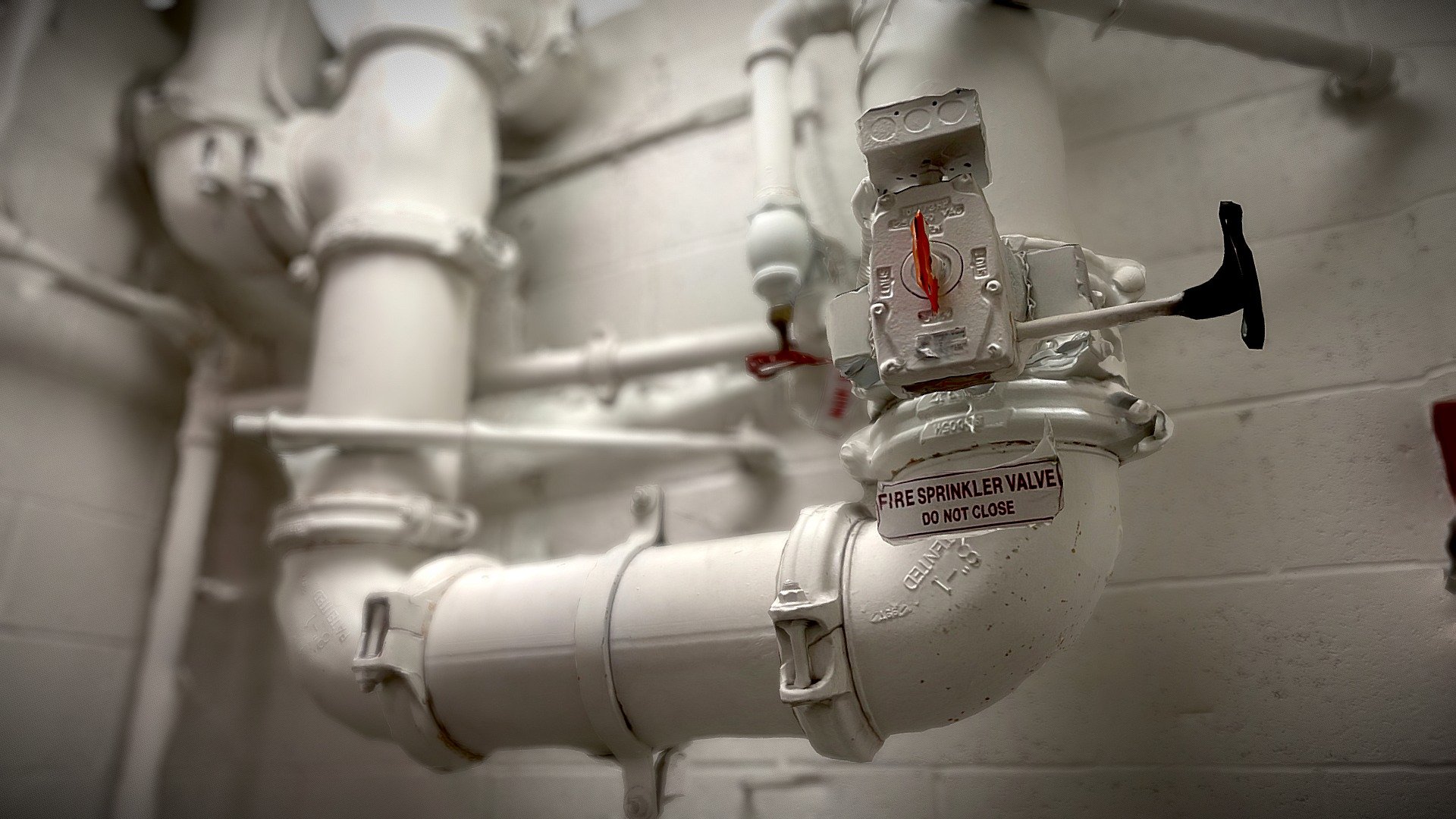 Stairwell Pipes