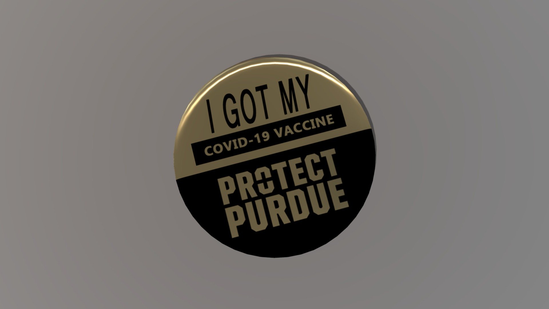 Protect Purdue Button