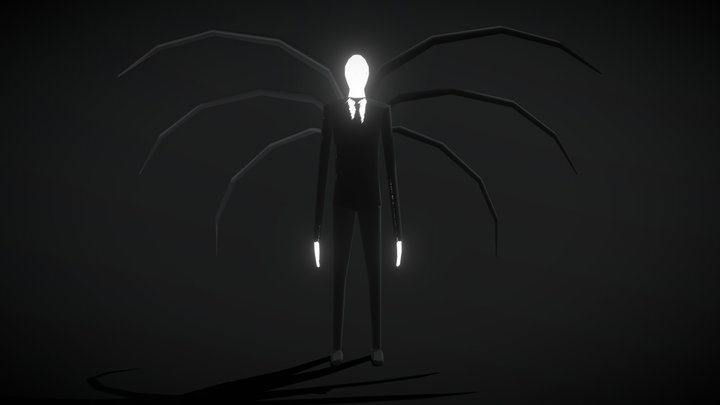 Slenderman (2) 3D Model