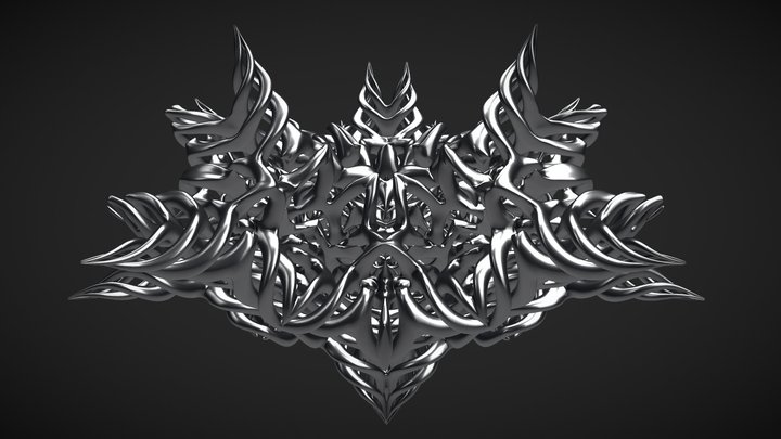 Abstract 3D Model
