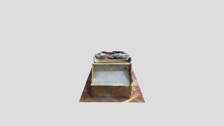 Reel To Reel 3D Model