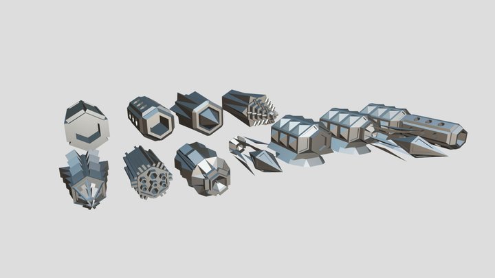 Weapons Of Mass Destruction 3D Model