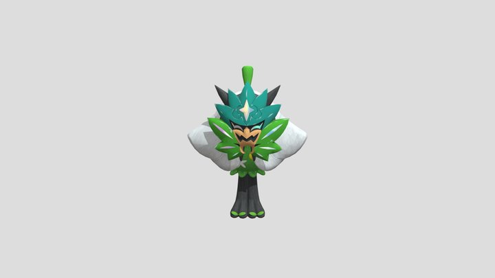 Ogerpon 3D Model