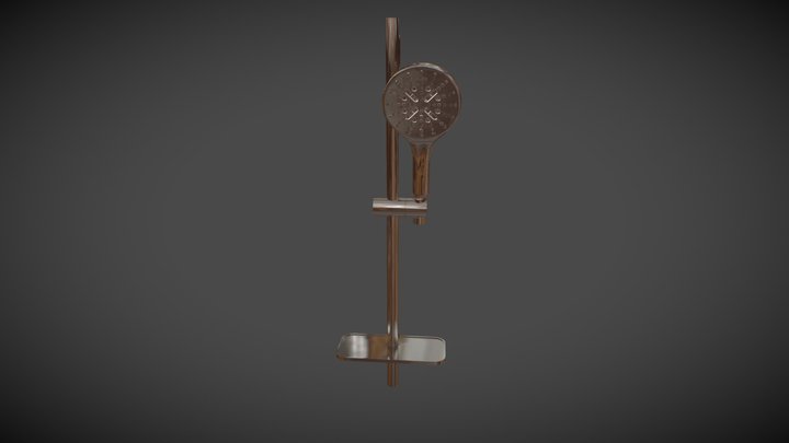 shower head sf1 3D Model