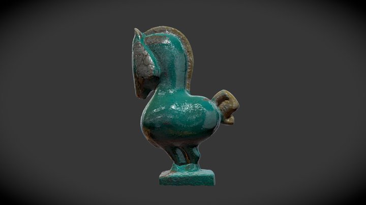 Caballo 3D Model