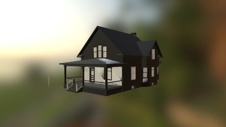 Random House 3D Model