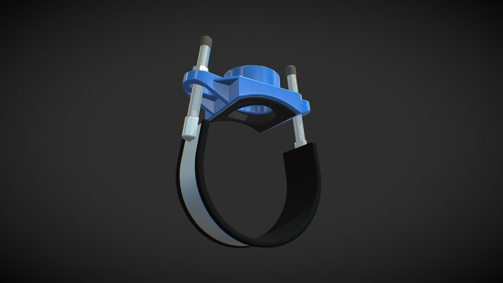 plumbing model 3D Model