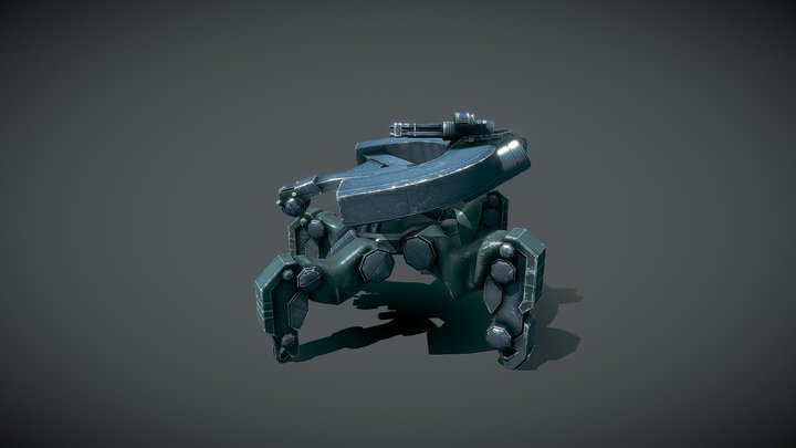 Mecha 3D Model