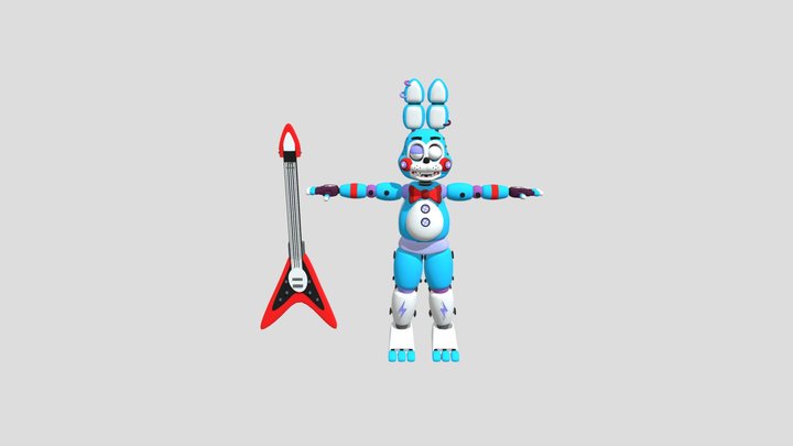 StarToyBonnie 3D Model