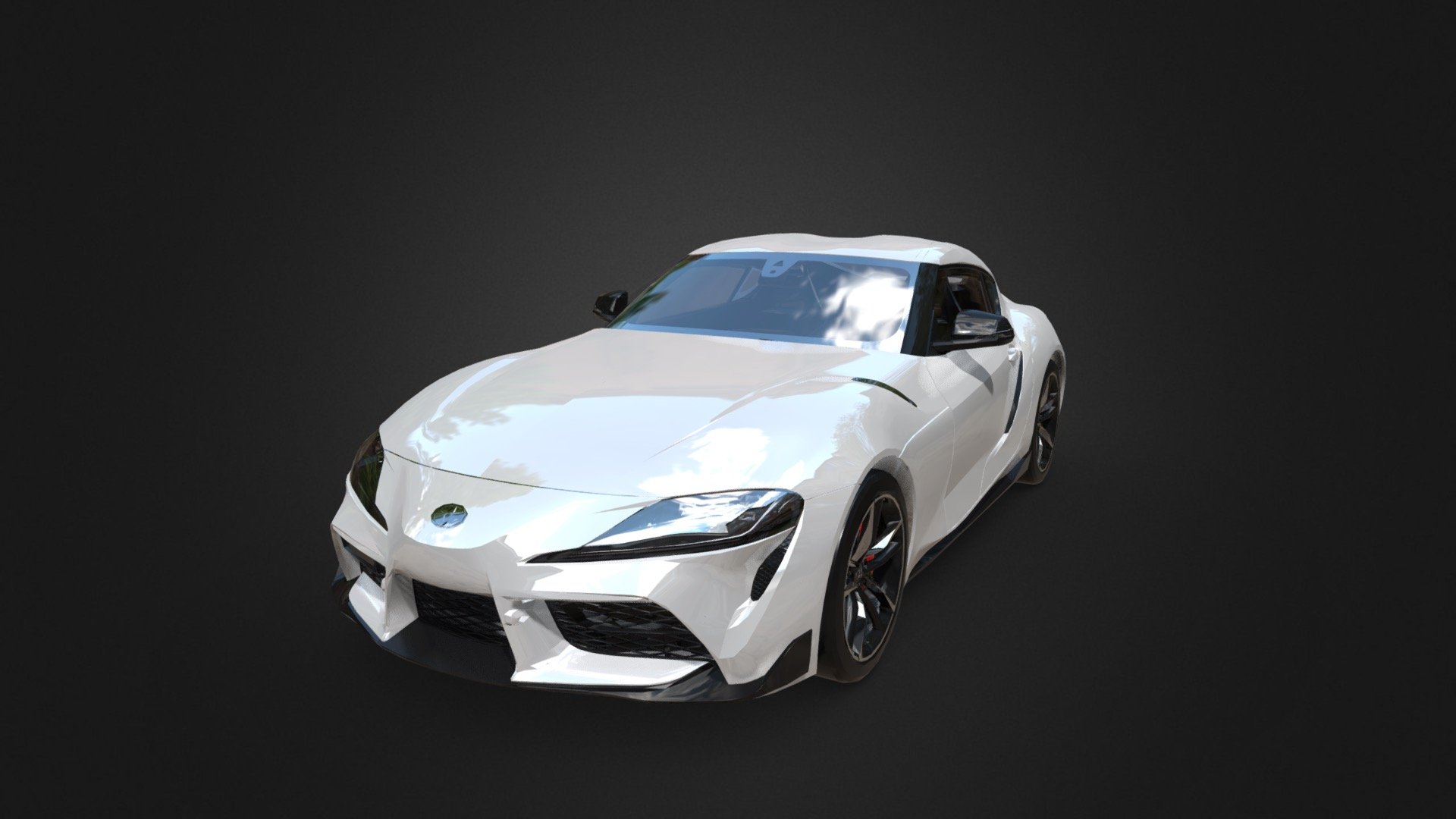 GR Supra 2020 - Download Free 3D model by CARS2024 [a9c3e22] - Sketchfab