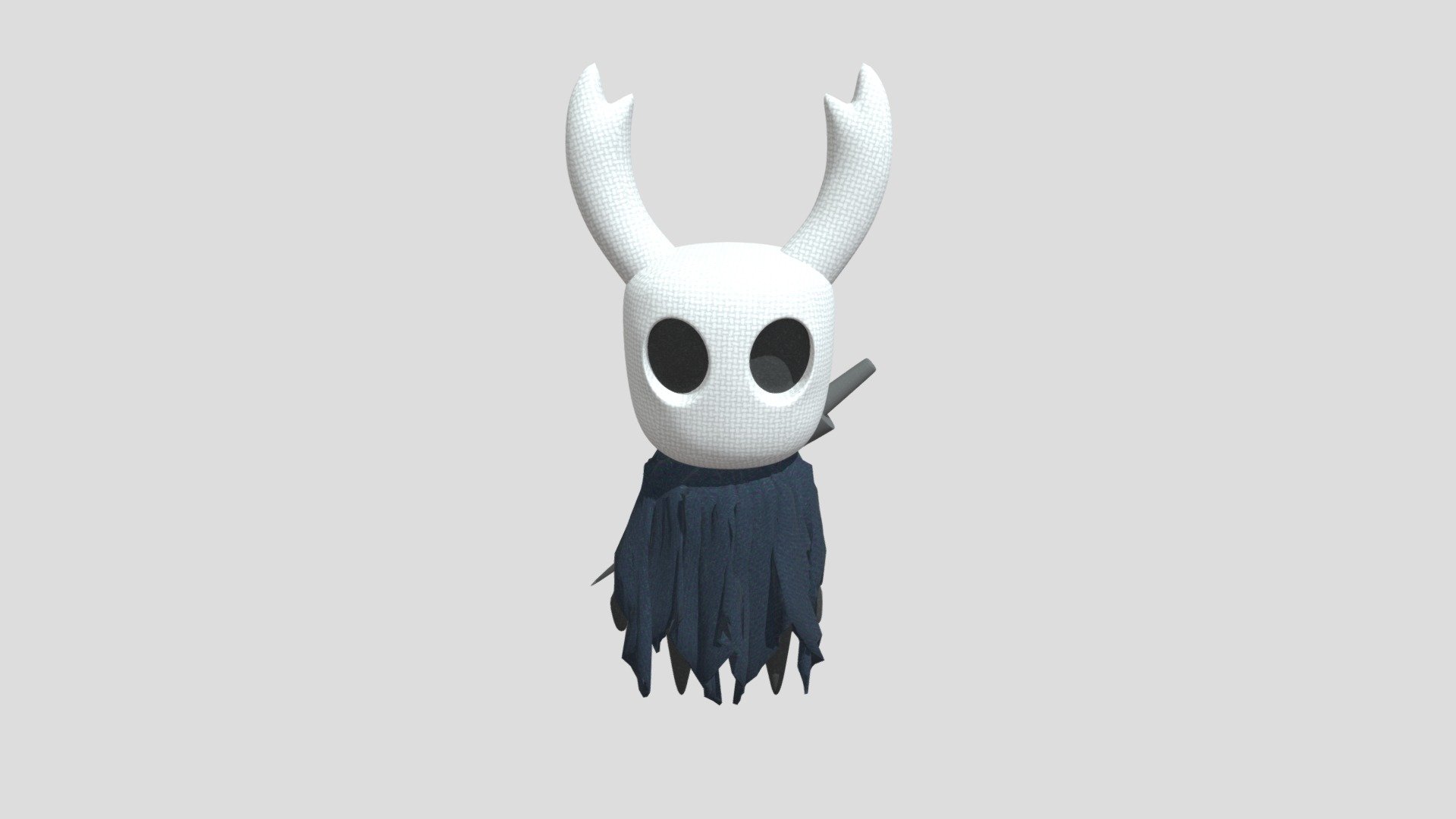 Hollow Knight Model - Download Free 3D model by Jeainef [a9c3ef8 ...