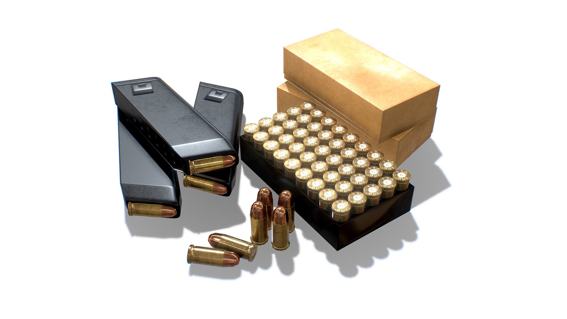 45 ACP Ammo Pack