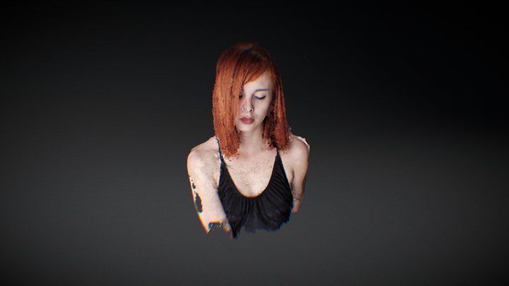 Luisa Fernanda Vaca 3D Model