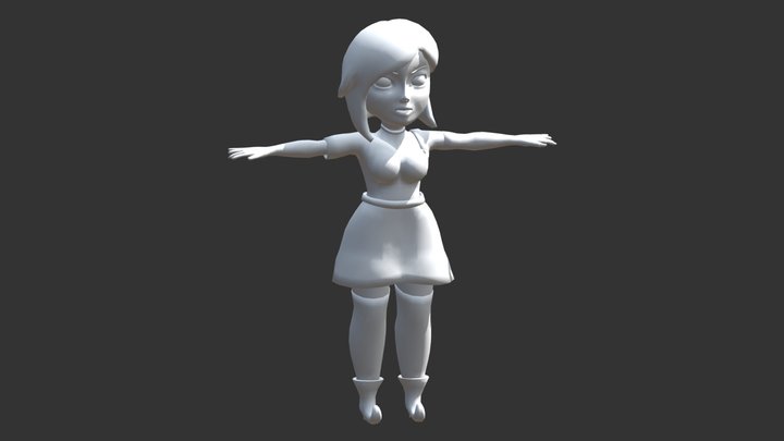 ProjetoLimbo_Luna 3D Model