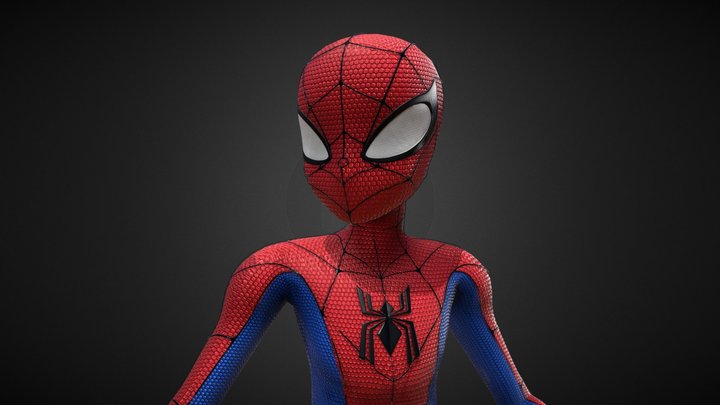 Spectacular Spider-Man 3D Model