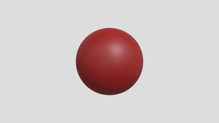 Sphere_3 3D Model