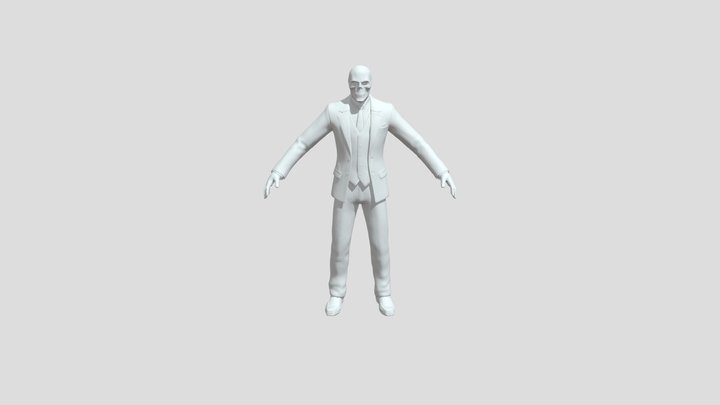 Black Mask 3D Model