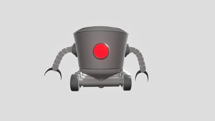 Omnidroid v.x1 elite 3D Model