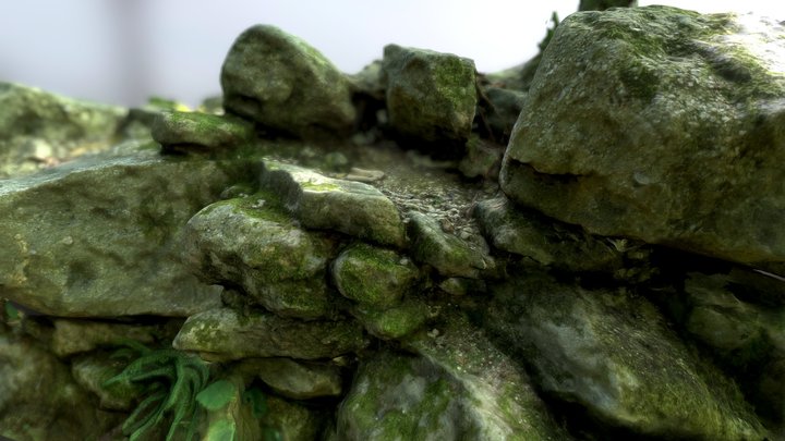Rock wall FREE – Modello 3D gratuito STL