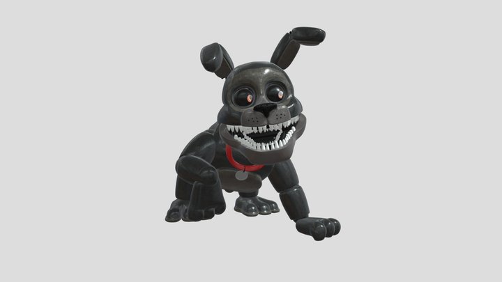 Fetch( Fazbears Fright) 3D Model