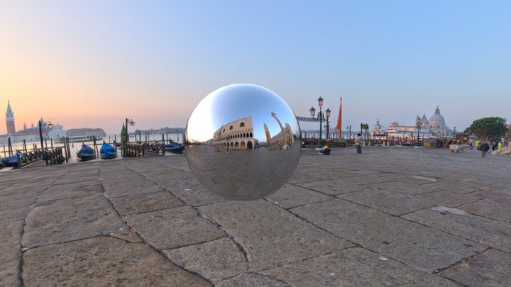 Environment Dome Test 3D Model